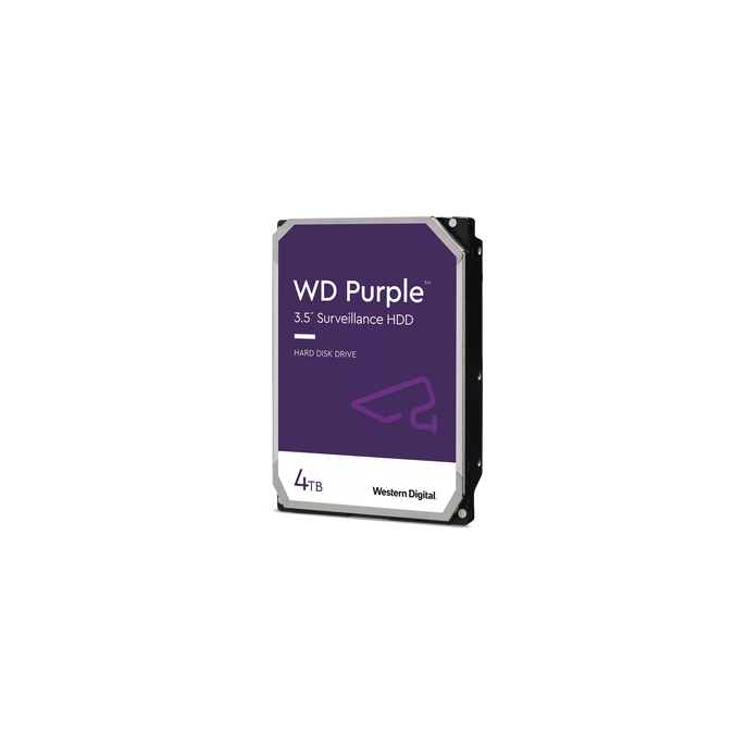 Disco Duro PURPLE de 4TB / 3 AÑOS DE GARANTÍA / Para Videovigilancia