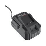 Cargador de Baterías 20V 4.0Ah / Entrada 110V / Protección contra Sobr