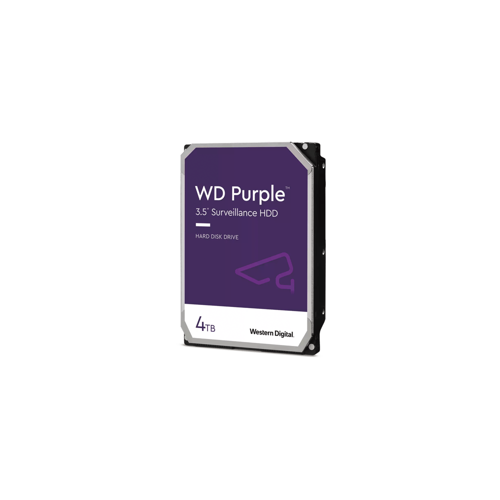 Disco Duro PURPLE de 4TB / 3 AÑOS DE GARANTÍA / Para Videovigilancia