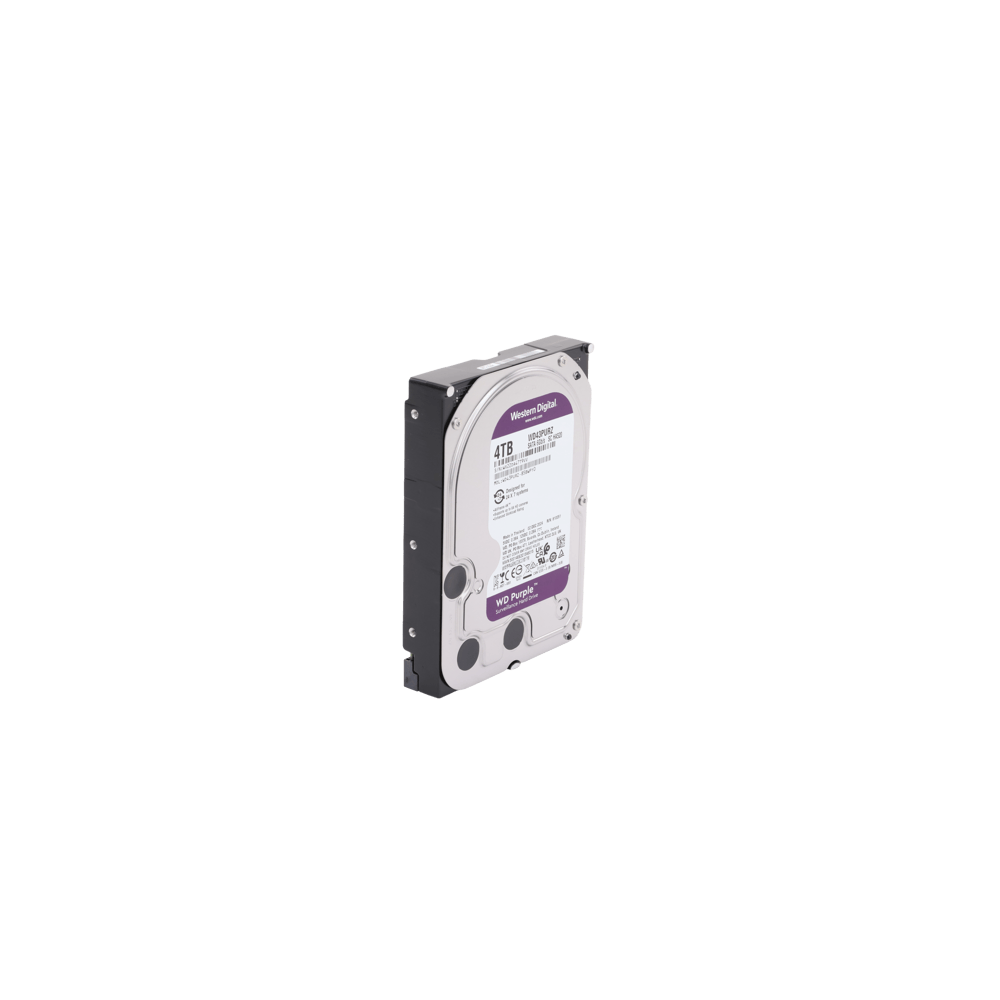 Disco Duro PURPLE de 4TB / 3 AÑOS DE GARANTÍA / Para Videovigilancia