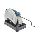 Cortadora De Metal de 2200w, para disco de 14 in. 110Vca/60Hz