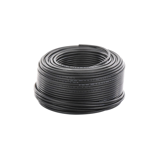 Bobina de 100 metros / Cable Fotovoltaico / Negro / Recubrimiento XLPE