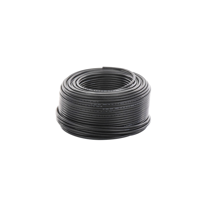 Bobina de 100 metros / Cable Fotovoltaico / Negro / Recubrimiento XLPE