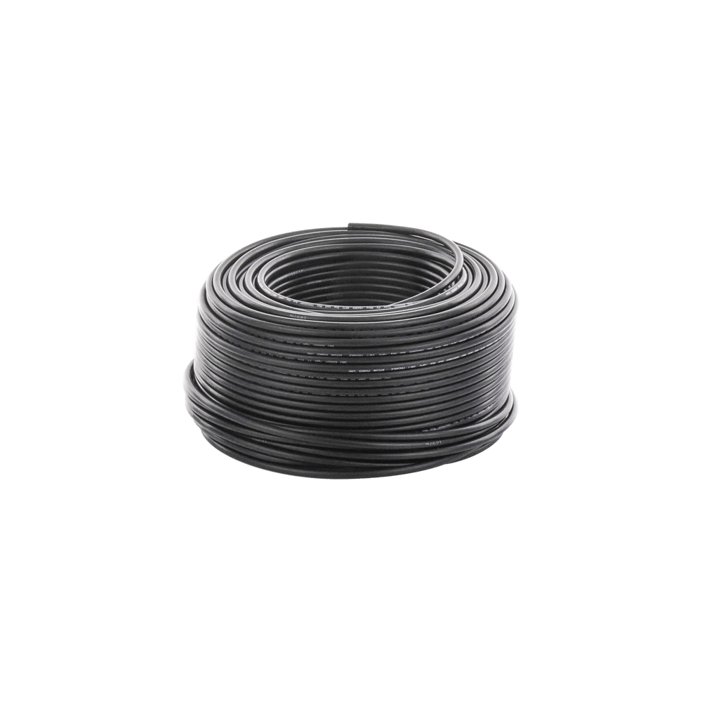 Bobina de 100 metros / Cable Fotovoltaico / Negro / Recubrimiento XLPE