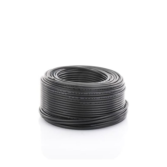 Bobina de 100 metros / Cable Fotovoltaico / Negro / Recubrimiento XLPE