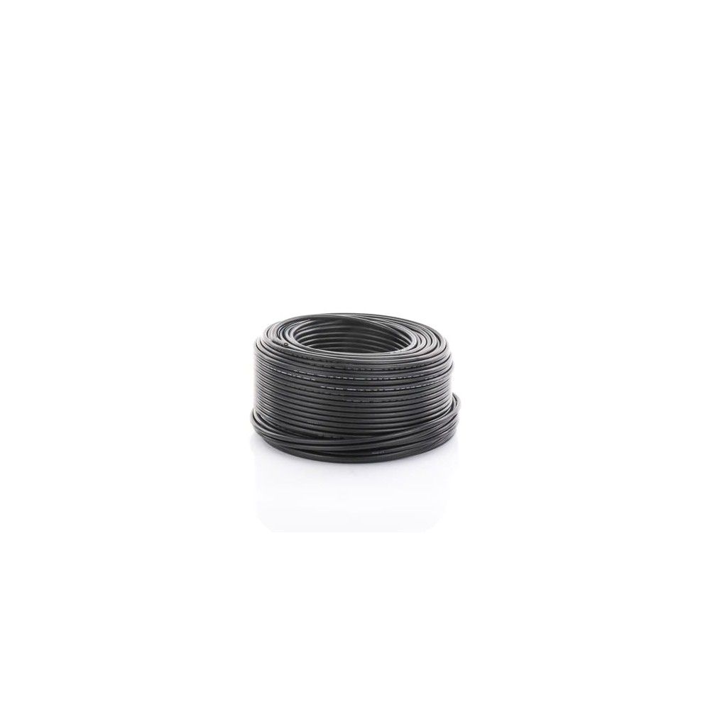 Bobina de 100 metros / Cable Fotovoltaico / Negro / Recubrimiento XLPE