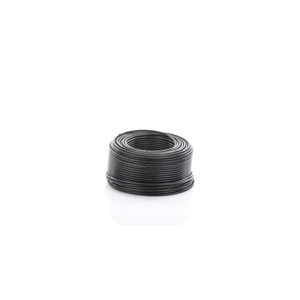 Bobina de 100 metros / Cable Fotovoltaico / Negro / Recubrimiento XLPE