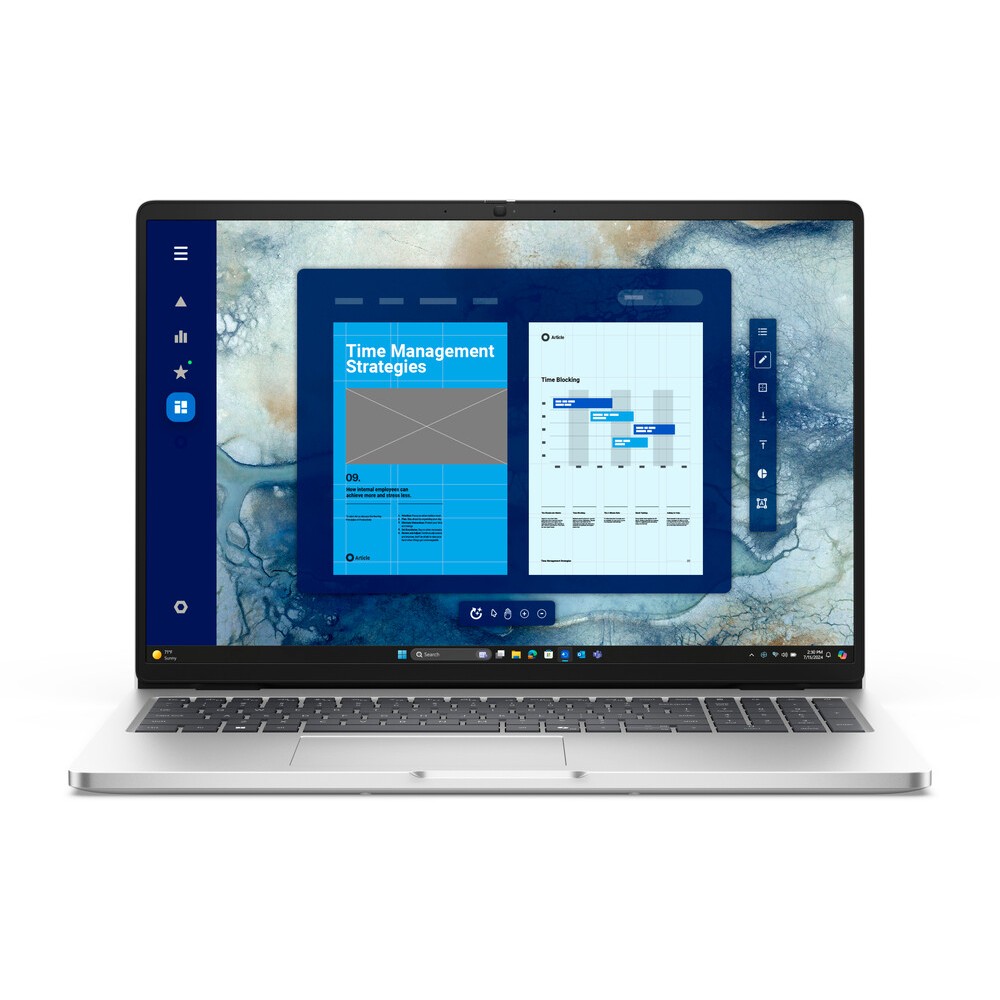 LAPTOP DELL PRO 16 / DVRC5 / INTEL CORE ULTRA 5 235U / 16 GB DE RAM /