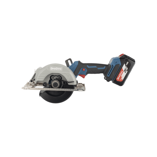 Sierra circular Inalmbrica sin escobillas de 20V, Incluye una Batería