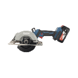 Sierra circular Inalmbrica sin escobillas de 20V, Incluye una Batería