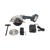 Sierra circular Inalmbrica sin escobillas de 20V, Incluye una Batería