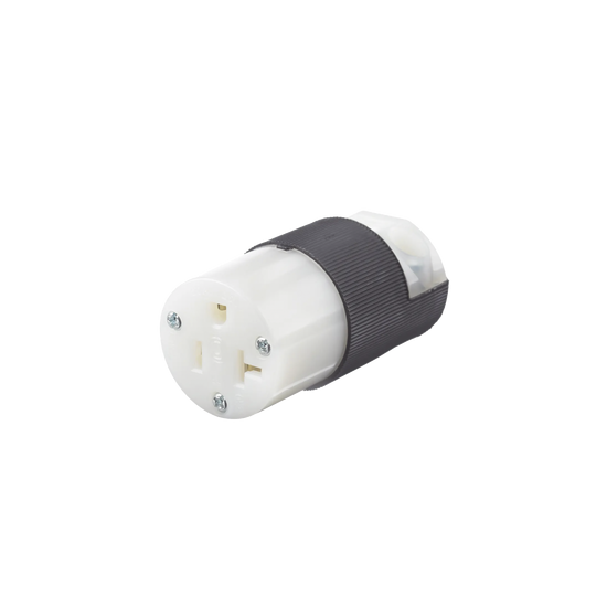 Conector Entrada Recta/ 20 A 125V/ 2 Polos 3 Hilos/ Nema 5-20 R/ Grado