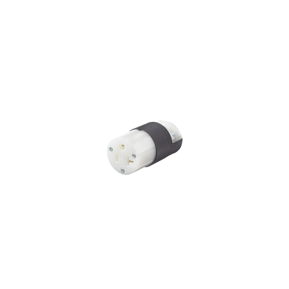 Conector Entrada Recta/ 20 A 125V/ 2 Polos 3 Hilos/ Nema 5-20 R/ Grado