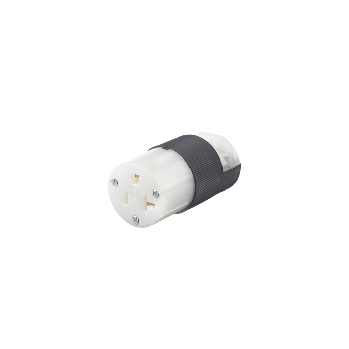 Conector Entrada Recta/ 20 A 125V/ 2 Polos 3 Hilos/ Nema 5-20 R/ Grado