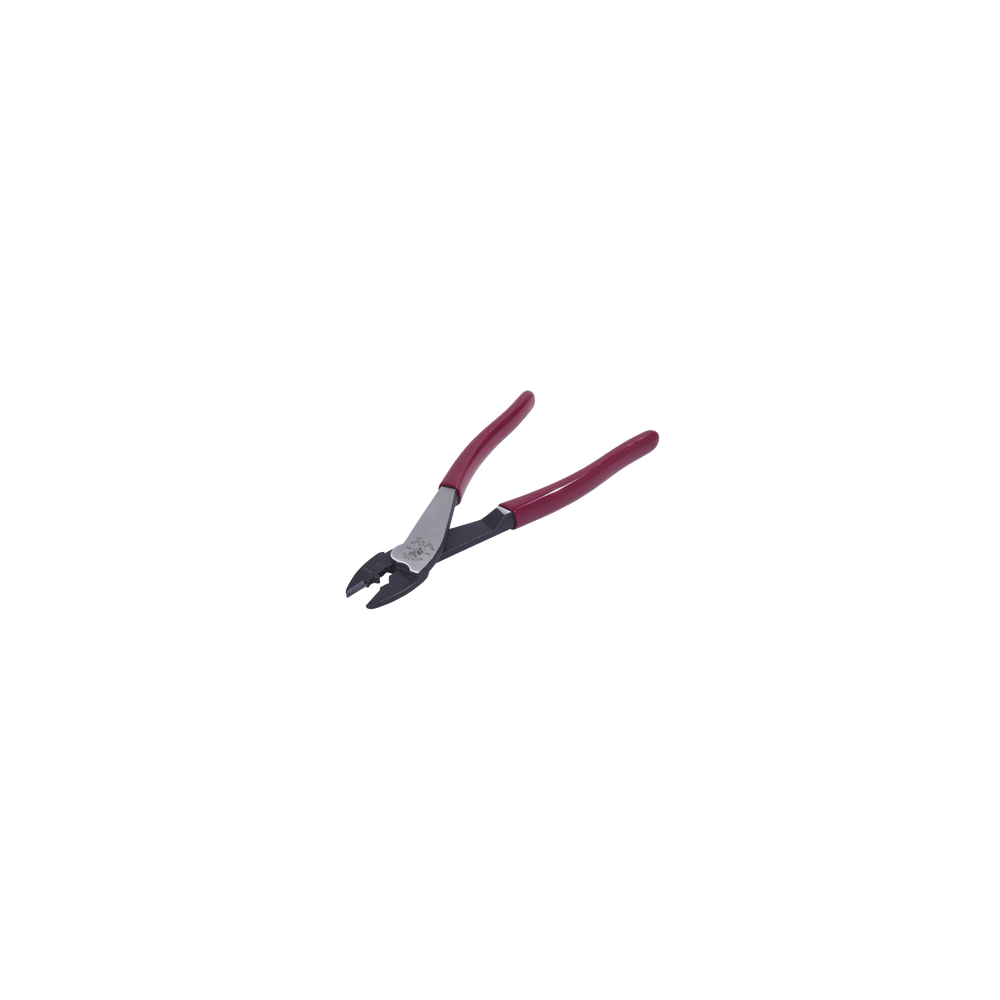 Pinza Ponchadora/Cortadora de Conectores 10 a 22 AWG