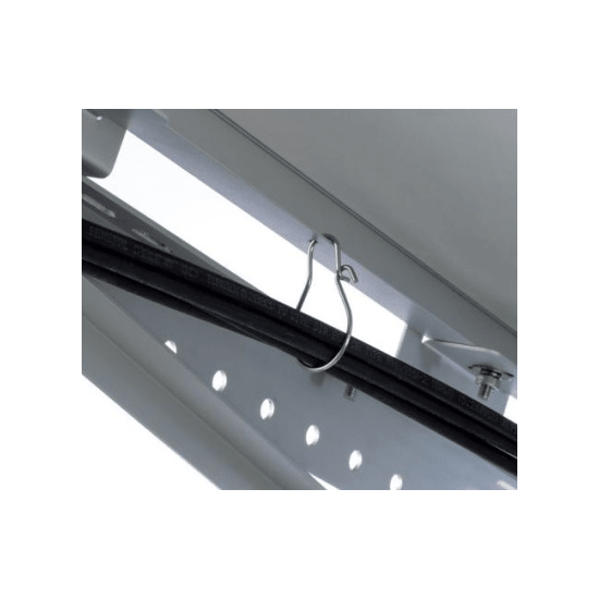Gancho para cable solar, Paquete de 100pz