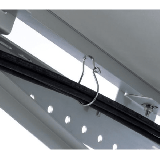 Gancho para cable solar, Paquete de 100pz