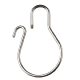 Gancho para cable solar, Paquete de 100pz