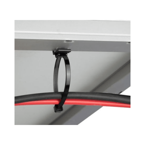 Gancho para cable solar, Paquete de 100pz