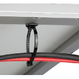 Gancho para cable solar, Paquete de 100pz