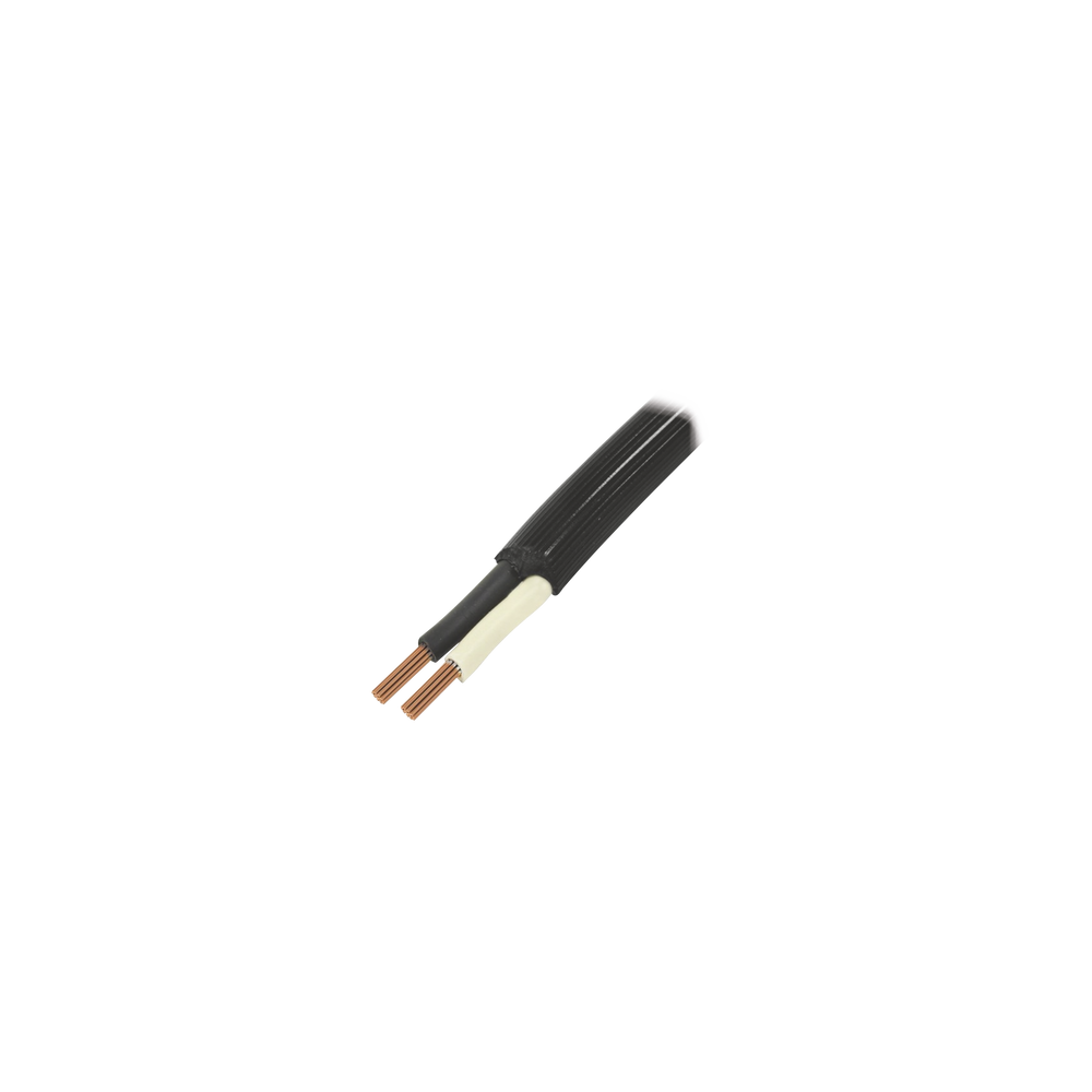 Cable Eléctrico de Uso Rudo 2 Hilos Calibre 18 AWG, Hasta 600 V. Rollo