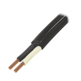 Cable Eléctrico de Uso Rudo 2 Hilos Calibre 18 AWG, Hasta 600 V. Rollo
