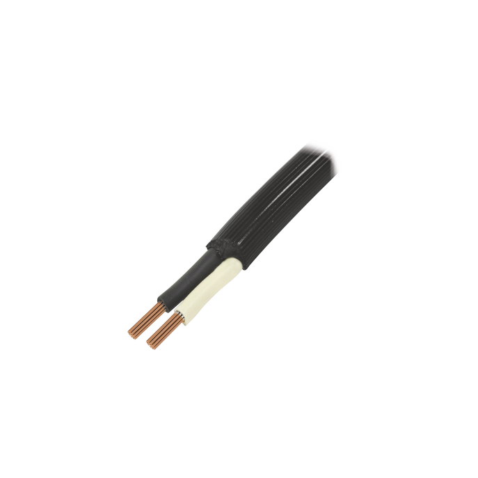 Cable Eléctrico de Uso Rudo 2 Hilos Calibre 16 AWG, Hasta 600 V. Rollo