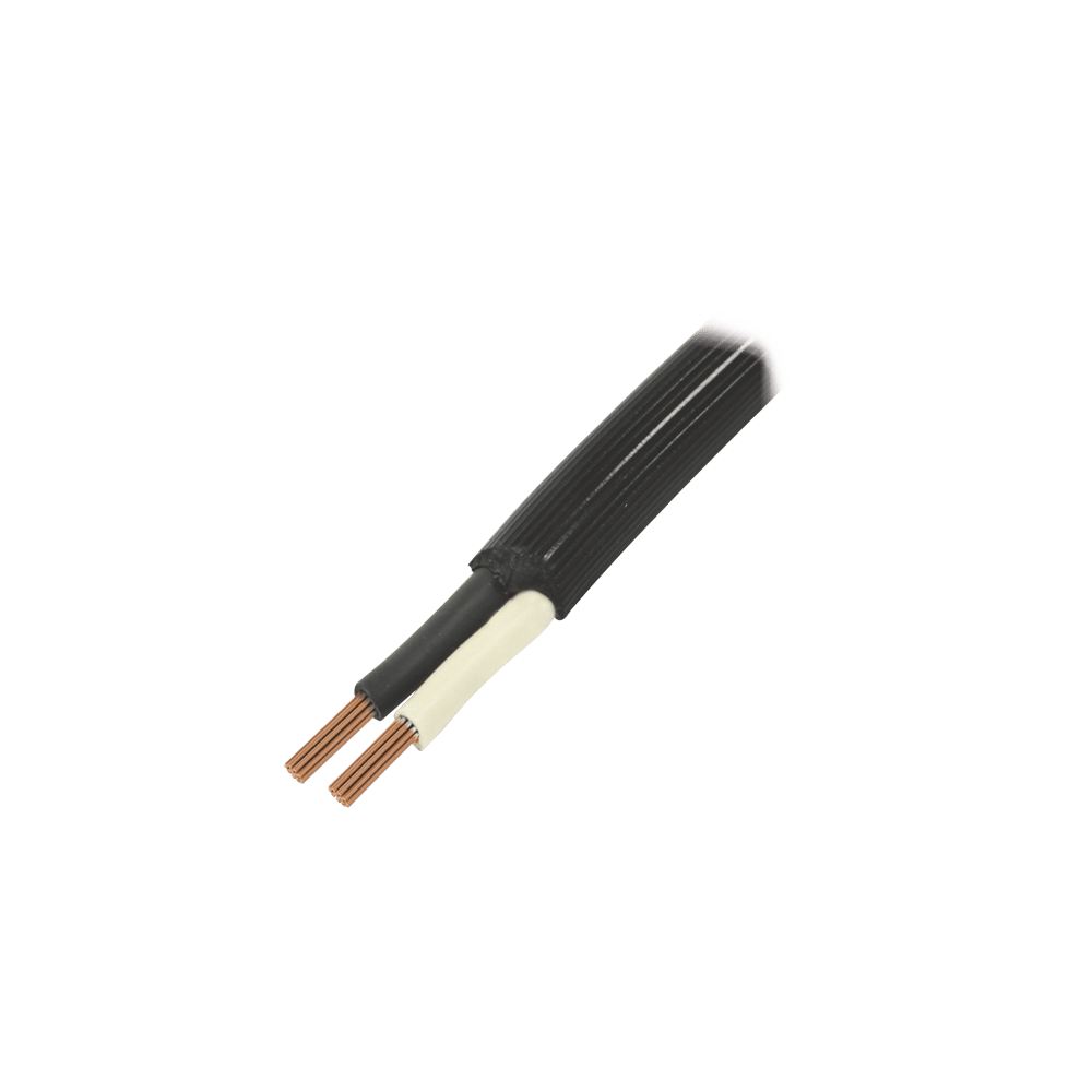 Cable Eléctrico de Uso Rudo 2 Hilos Calibre 16 AWG, Hasta 600 V. Rollo