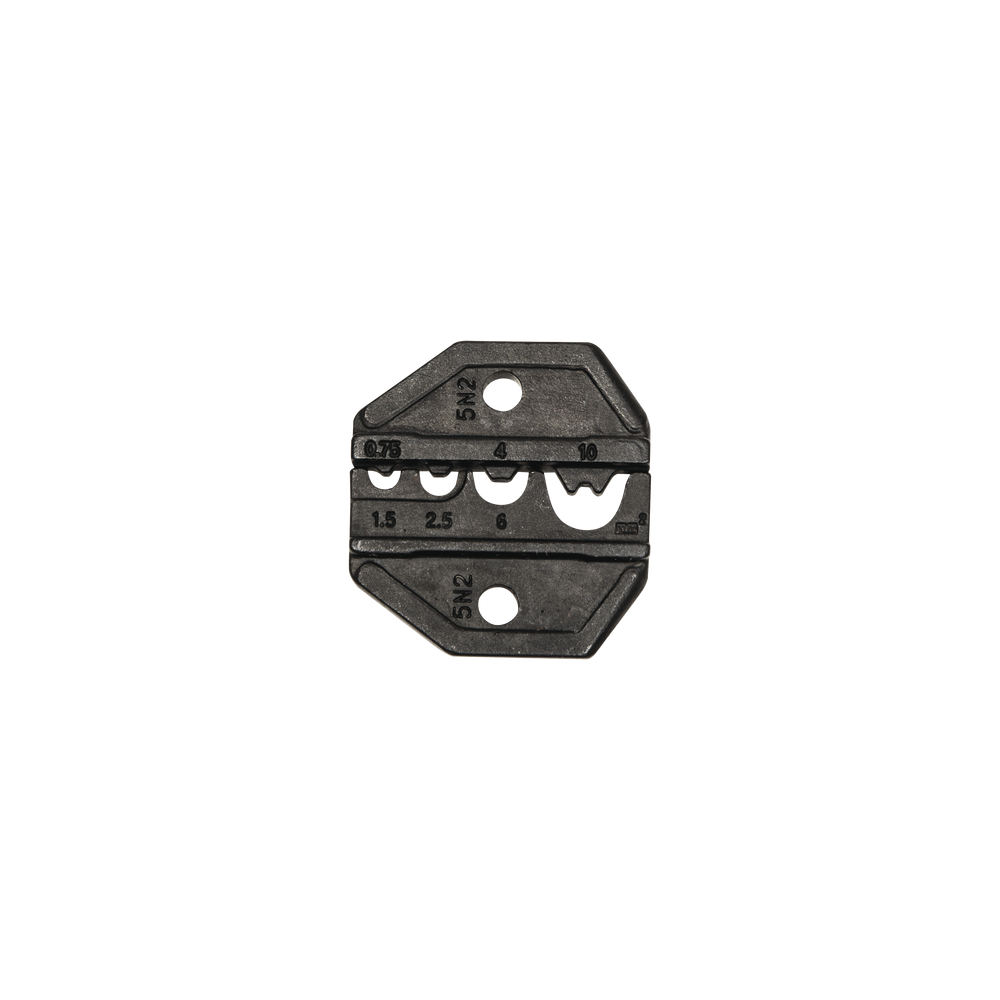 Matriz Ponchadora para Terminales sin Aislamiento, 8-18 AWG. Compatibl