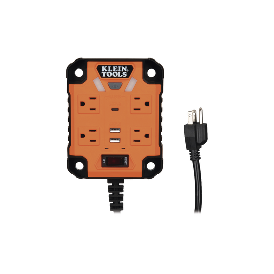 Multicontacto Powerbox 1, con 4 Salidas 120 Vca, 2 USB-A / 1 USB-C, Lu