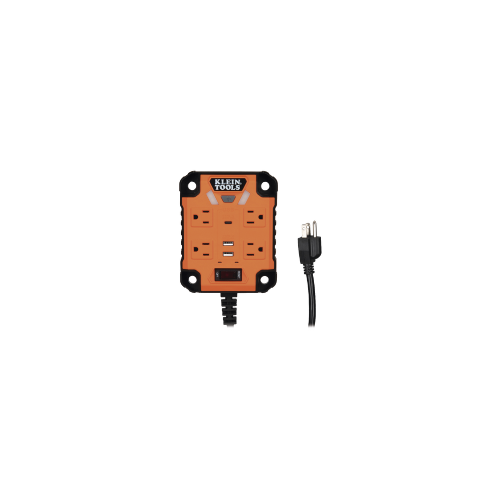 Multicontacto Powerbox 1, con 4 Salidas 120 Vca, 2 USB-A / 1 USB-C, Lu