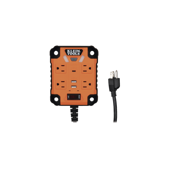 Multicontacto Powerbox 1, con 4 Salidas 120 Vca, 2 USB-A / 1 USB-C, Lu