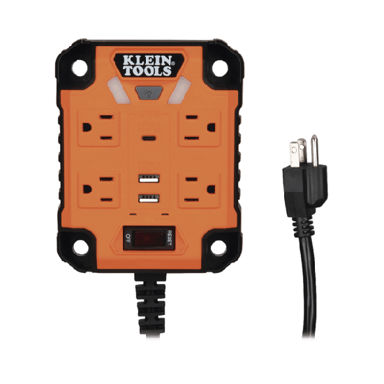 Multicontacto Powerbox 1, con 4 Salidas 120 Vca, 2 USB-A / 1 USB-C, Lu