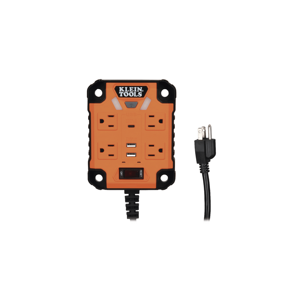 Multicontacto Powerbox 1, con 4 Salidas 120 Vca, 2 USB-A / 1 USB-C, Lu