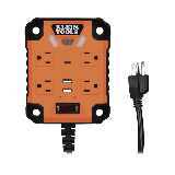 Multicontacto Powerbox 1, con 4 Salidas 120 Vca, 2 USB-A / 1 USB-C, Lu
