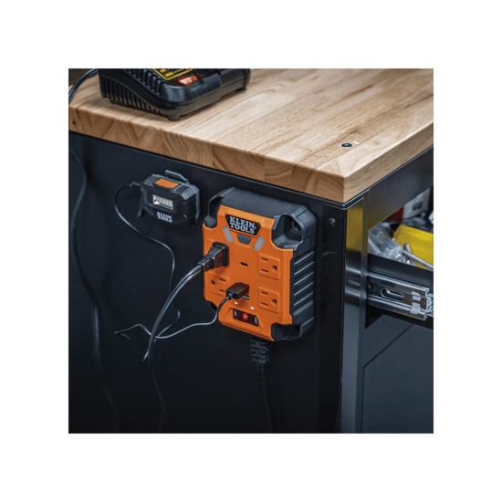 Multicontacto Powerbox 1, con 4 Salidas 120 Vca, 2 USB-A / 1 USB-C, Lu
