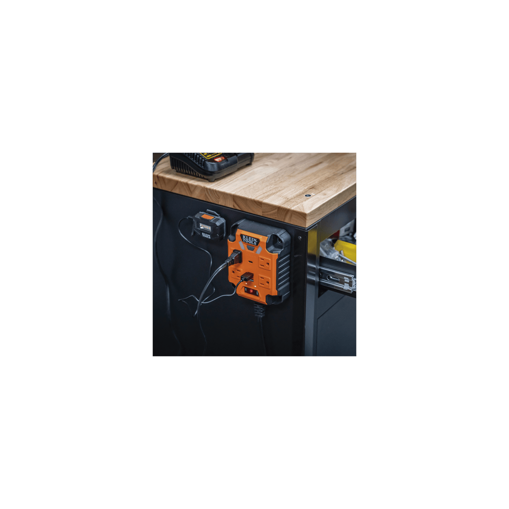 Multicontacto Powerbox 1, con 4 Salidas 120 Vca, 2 USB-A / 1 USB-C, Lu