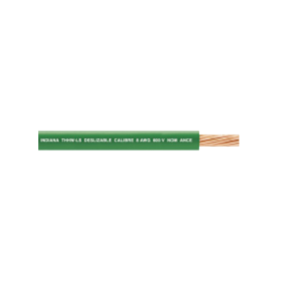 Cable Eléctrico de Cobre Recubierto THW-LS Calibre 14 AWG 19 Hilos Col