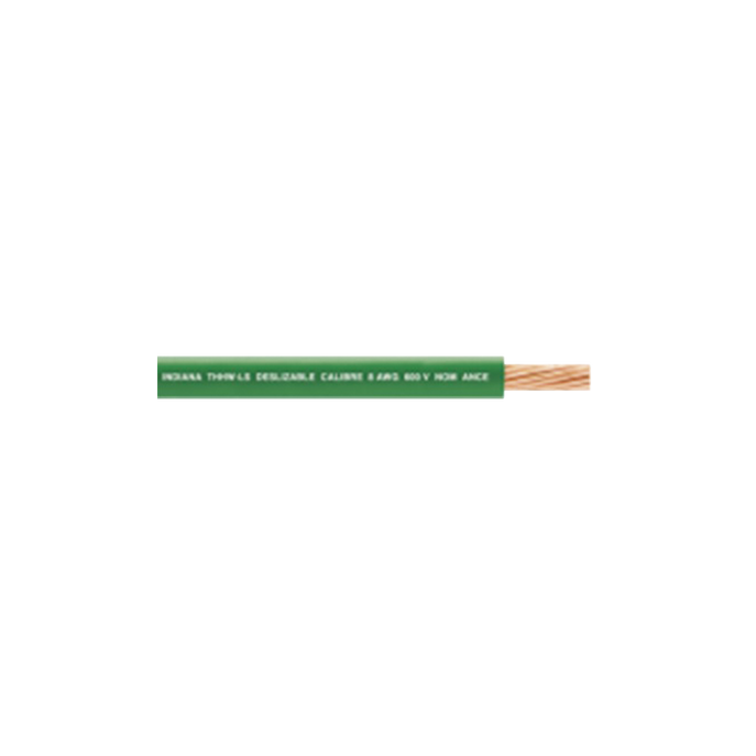 Cable Eléctrico de Cobre Recubierto THW-LS Calibre 14 AWG 19 Hilos Col