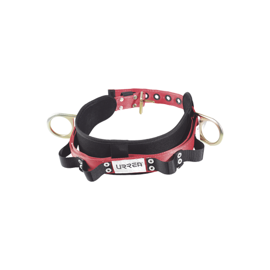 Cinturón para liniero, talla 40, con bandas para porta herramientas y