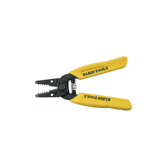 Pinza Klein Peladora y Cortadora de Cable Solido AWG 10-18.