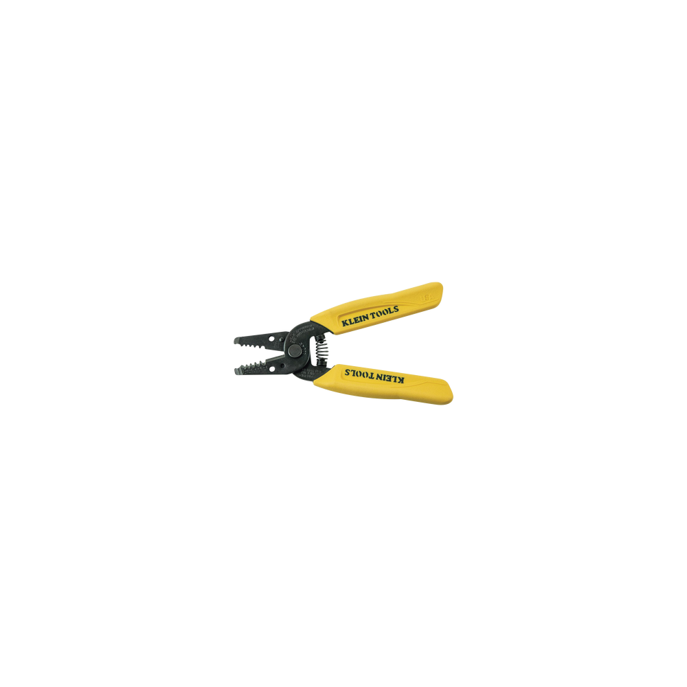 Pinza Klein Peladora y Cortadora de Cable Solido AWG 10-18.