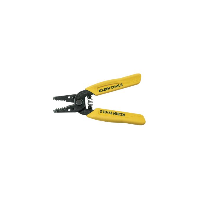 Pinza Klein Peladora y Cortadora de Cable Solido AWG 10-18.