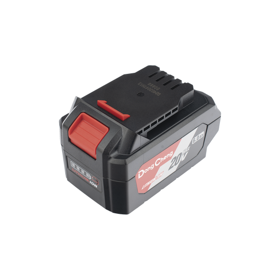 Batería de Litio 20V 6.0Ah / Indicador LED de Carga / Carcasa Reforzad