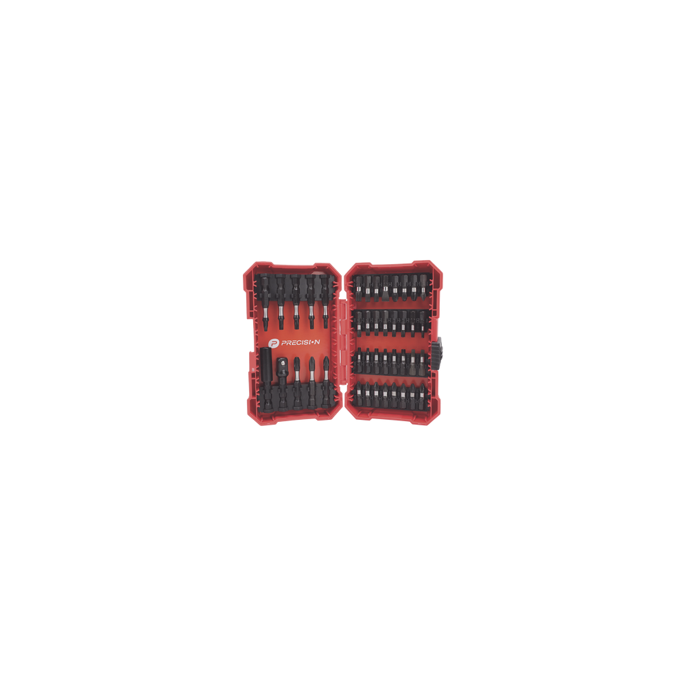 Juego de 42 Puntas para Taladro + Estuche (Entrada Hex. 1/4")