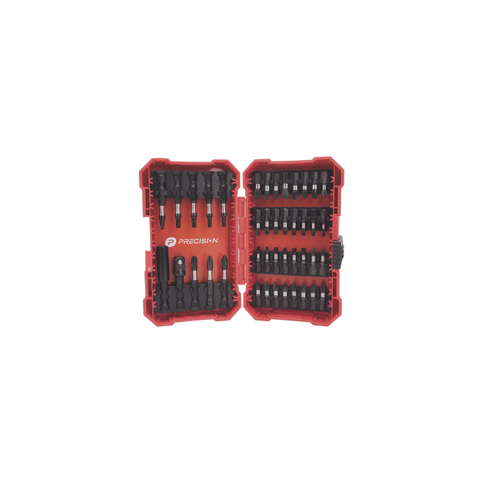 Juego de 42 Puntas para Taladro + Estuche (Entrada Hex. 1/4")