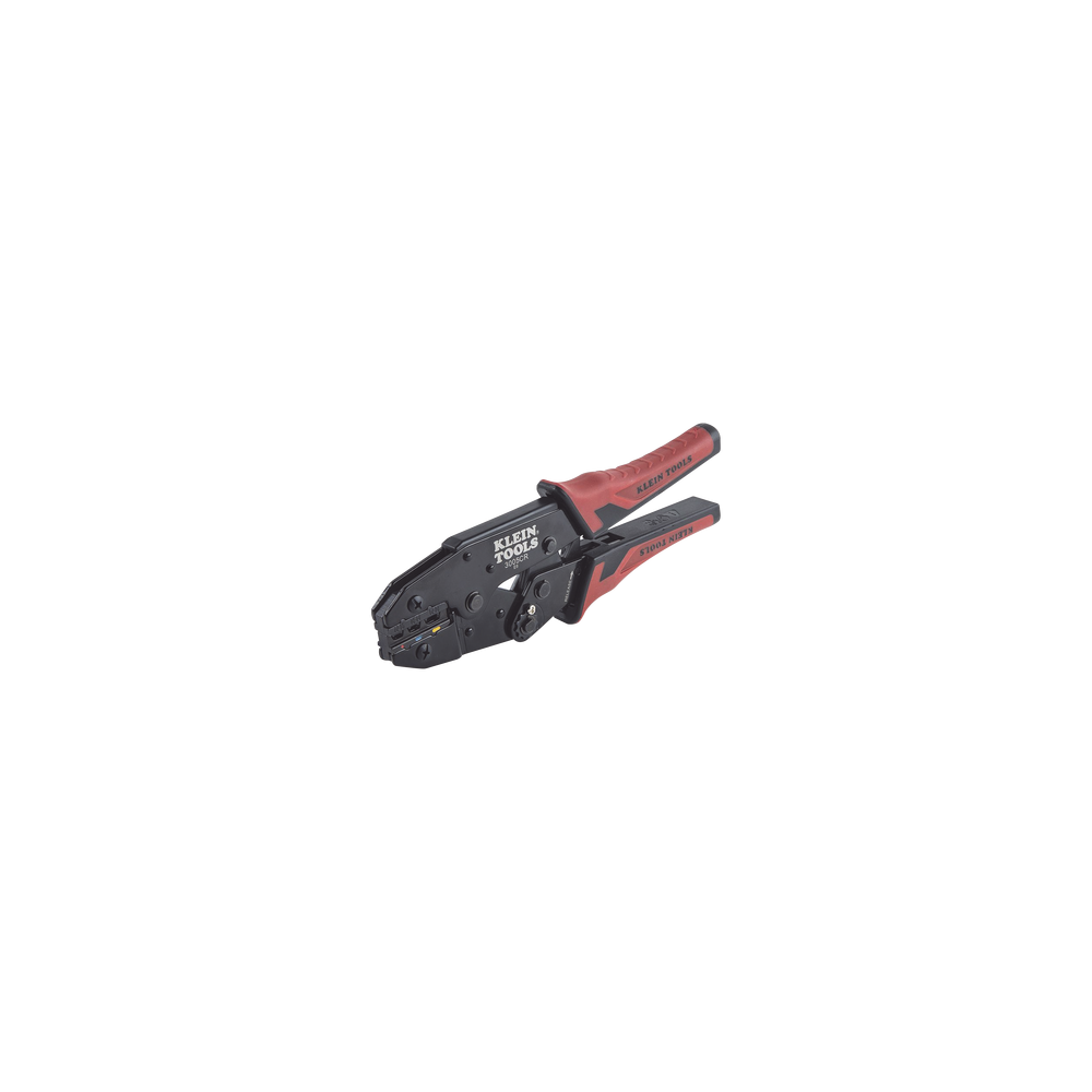 Pinza Ponchadora para Terminales con Aislamiento en Cable de Cobre Sól