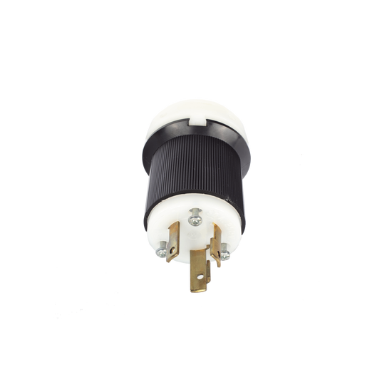 Clavija Industrial con Bloqueo de Media Vuelta / 30 A 250 V CA / 2 Pol