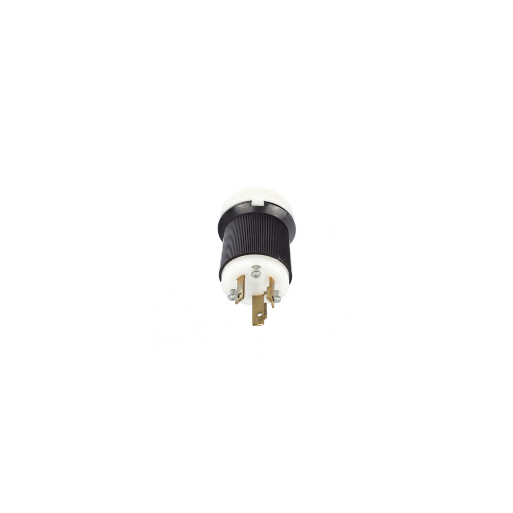Clavija Industrial con Bloqueo de Media Vuelta / 30 A 250 V CA / 2 Pol