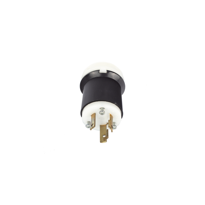 Clavija Industrial con Bloqueo de Media Vuelta / 30 A 250 V CA / 2 Pol